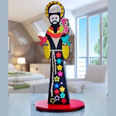 São Francisco Colorido – Madeira – Tamanho G