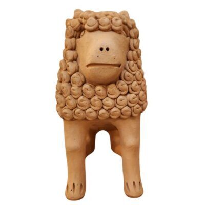 Leão de Nuca – Cacheado – 25cm – Modelo 1