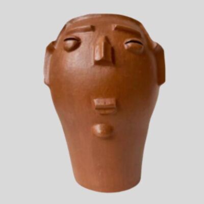 Cabeça Neguinha- Modelo Masculino – Cor Natural – Tamanho M