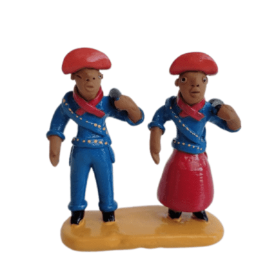 Miniatura – Lampião e Maria Bonita