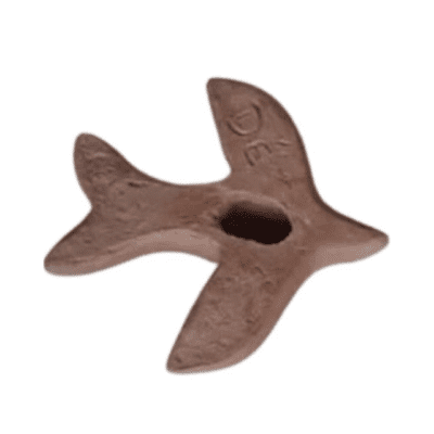 Andorinha de Cerâmica na Cor Natural – Tamanho G – DEAL