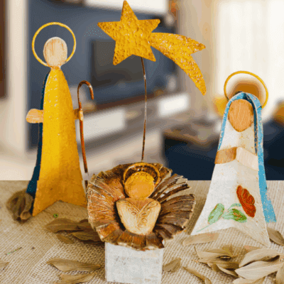 Sagrada Família- Metal – Modelo SFM2 – NAT25