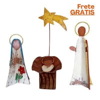 Sagrada Família- Metal – Modelo SFM2 – NAT25