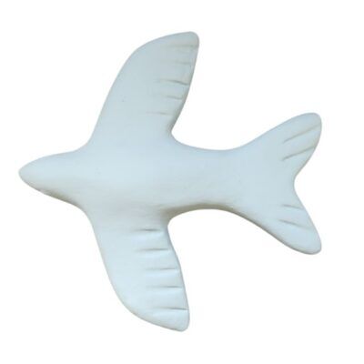 Andorinha de Cerâmica Azul Claro – Tamanho G – DEAL