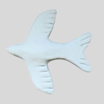 Andorinha de Cerâmica Azul Claro – Tamanho P – DEAL