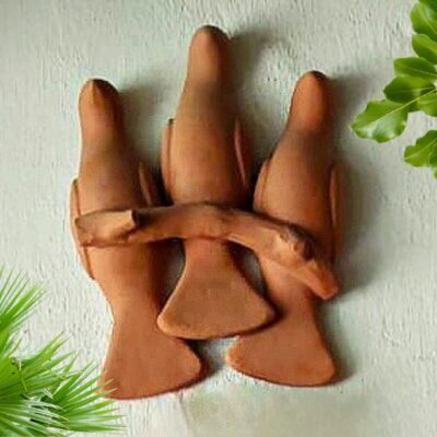 Andorinha com Galho – Cor Natural – AGN3DEAL