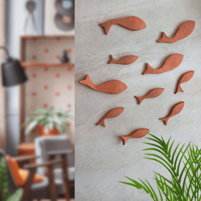 Peixe de Parede – Tamanho G