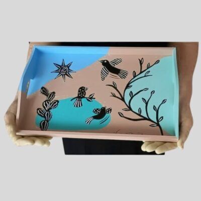 Bandeja Cordel Colorido – 36x24cm – Modelo BCC3