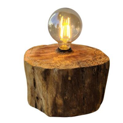 Luminária – Madeira – Modelo LMP1