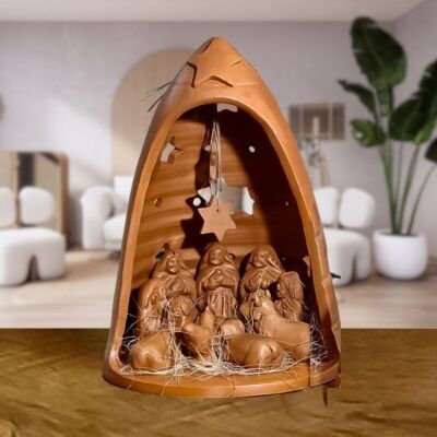 Presépio Completo – Árvore – NAT25