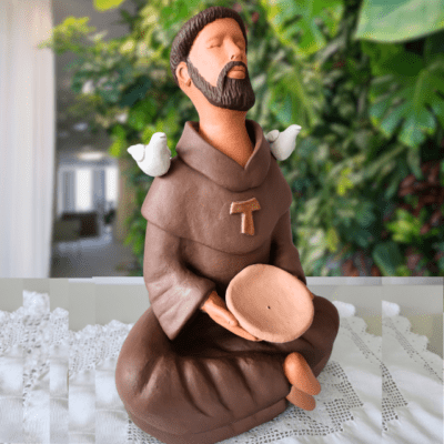 São Francisco – Modelo Meditando – Tamanho G – Modelo SFM2