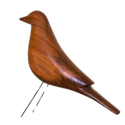 Pássaro – Madeira – 22cm