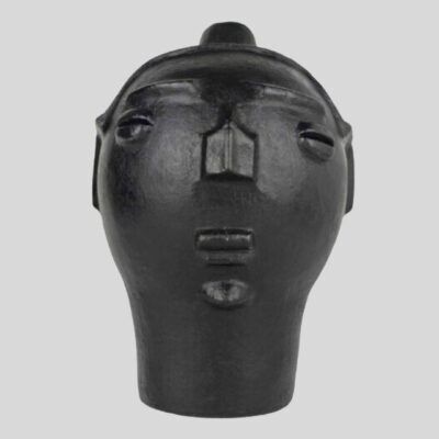 Cabeça Neguinha – Modelo Feminino – Cor Preta – Tamanho M