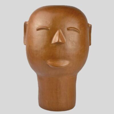 Cabeça de Cerâmica da Mestra Cida Lima – XG Natural