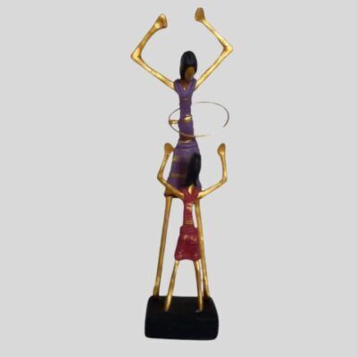 Mãe e Filha – Bambolê – MFB1