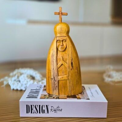 Aparecida – Madeira- 28cm – Fida