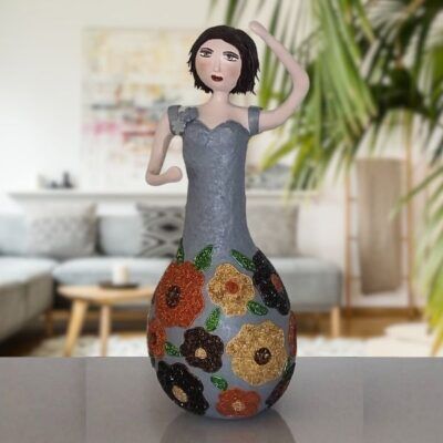 Boneca – Porongo – Tamanho G – Modelo BPG1