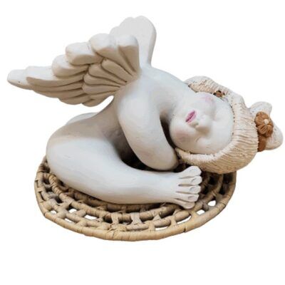 Anjo Querubim de Cerâmica – Modelo AQ4