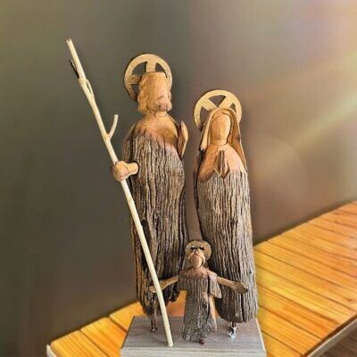 Sagrada Família – Tronco – 50cm