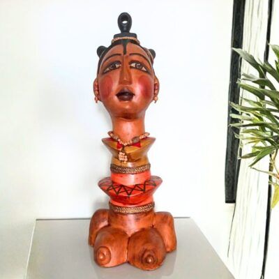 Escultura Mãe África – 70cm