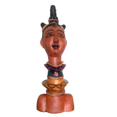 Busto da Rainha Yorubá – 70cm