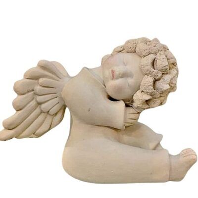 Anjo Querubim de Cerâmica – Modelo AQ7