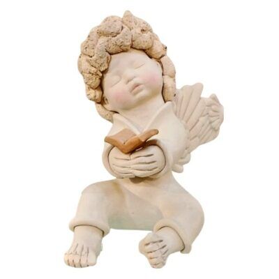 Anjo Querubim de Cerâmica – Modelo AQ10