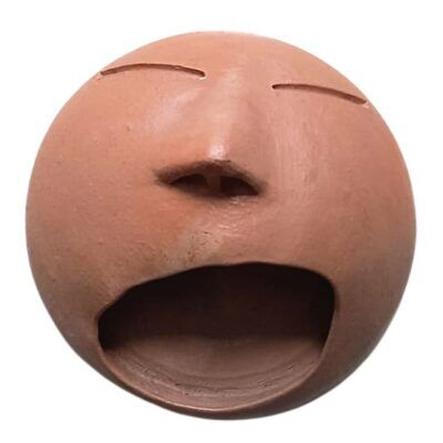 Bocejo Redondo Natural – Peça Nº 4