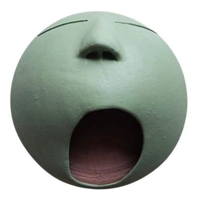 Bocejo Redondo Verde – Peça Nº 1