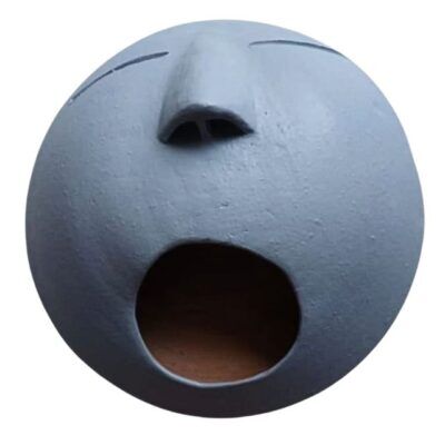 Bocejo Redondo Cinza– Peça Nº 1