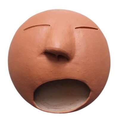 Bocejo Redondo Natural – Peça Nº 9