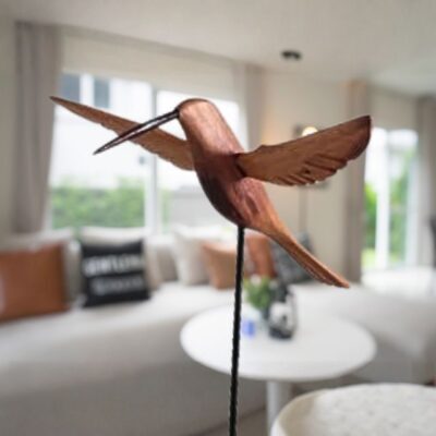 Beija-flor em Madeira na Haste – BFH2