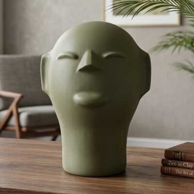 Cabeça da Cida Lima – P Verde