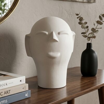 Cabeça da Cida Lima – M Off White