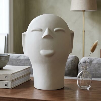 Cabeça da Cida Lima – P Off White