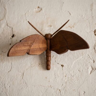 Borboleta em Madeira para Parede
