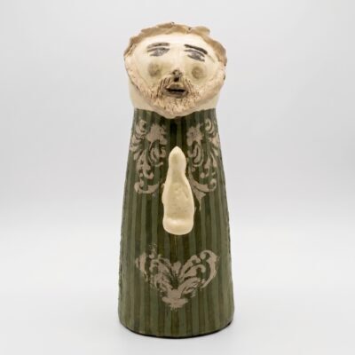 São Francisco em Cerâmica – 31cm – Delly