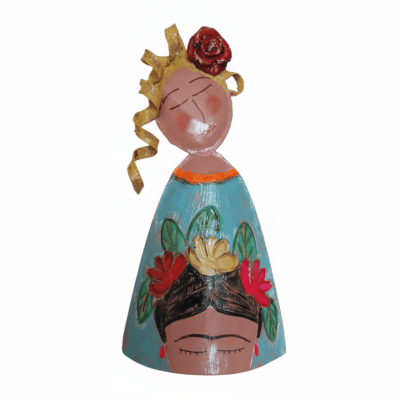 Boneca da Frida em Metal Decorativa – FM2
