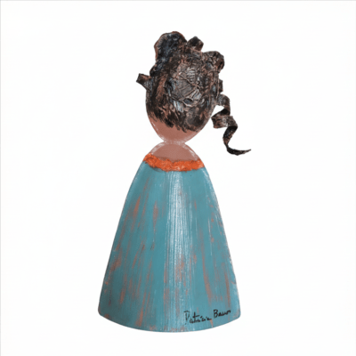 Boneca da Frida em Metal Decorativa – FM1