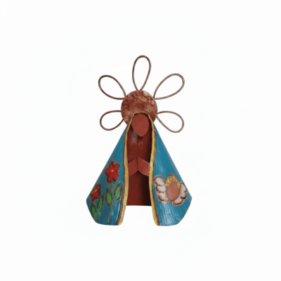 Nossa da Senhora em Metal Decorativa – NSM1